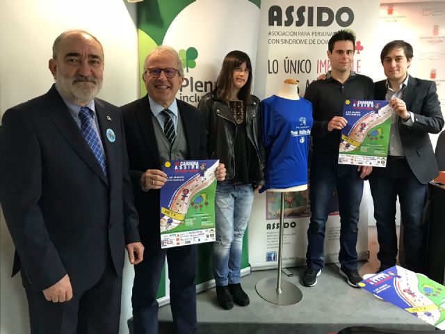 ASSIDO organiza la VI edición de su marcha popular a favor de las personas con Síndrome de Down el 4 de marzo