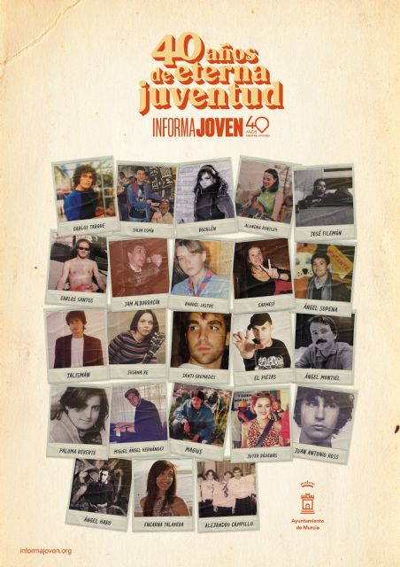 El InformaJoven celebra su cuarenta aniversario con la campaña '40 años de Eterna Juventud'