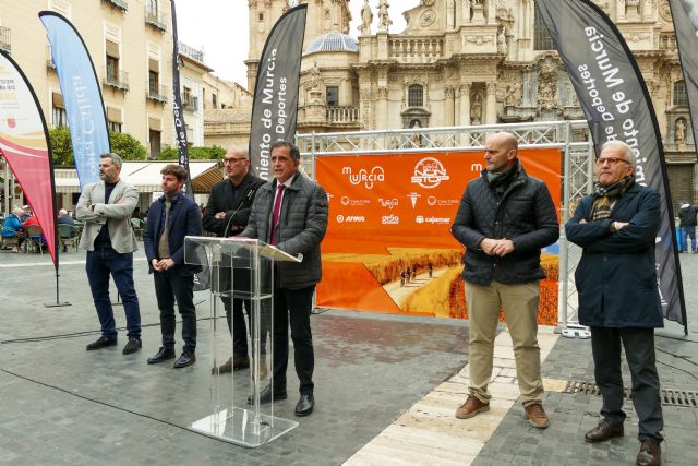 La III Murcia Non Stop Madrid-Murcia comienza a rodar con el apoyo de la Concejalía de Deportes