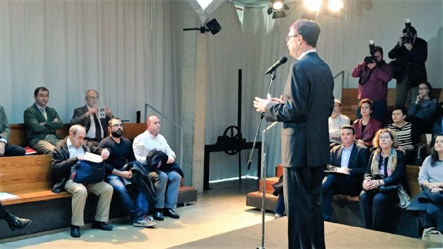 El PSOE celebra que por fin se reúna la Mesa de Seguimiento del Soterramiento y se cumplan los acuerdos del Pleno