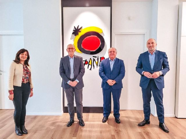 La Embajada de España en Italia muestra su compromiso para promocionar Murcia en este país