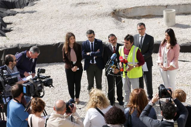 UMU y Ayuntamiento de Murcia presentan las nuevas acciones de investigación y difusión del yacimiento de San Esteban