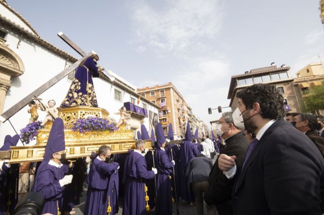 La procesión de los Salzillos 'merece todos los reconocimientos'