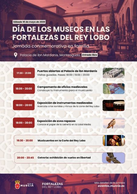 El Palacio Ibn Mardanís revive su esplendor andalusí para celebrar el Día Internacional de los Museos