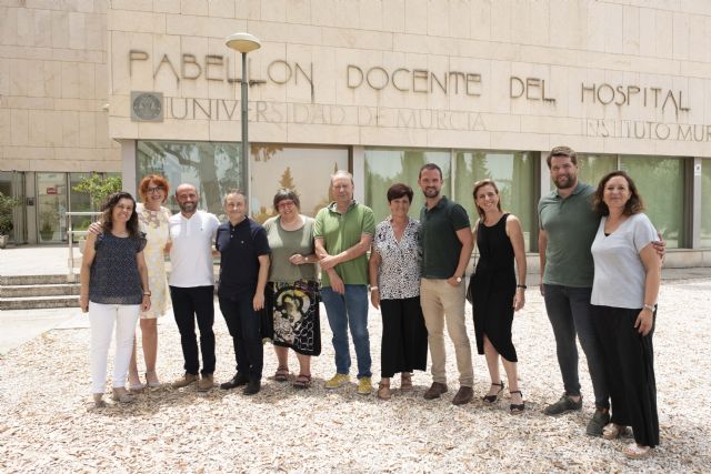 Carmen Robles renueva su mandato como decana de la Facultad de Medicina de la Universidad de Murcia