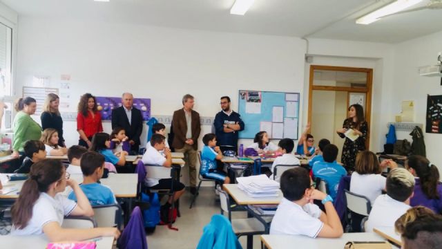 Casi 15.000 alumnos de Primaria participan en la campaña de concienciación 'Murcia ciudad sostenible'