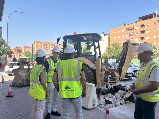 El Ayuntamiento acomete una mejora integral de la red de abastecimiento beneficiando a más de 460 familias y con una inversión de 140.000€