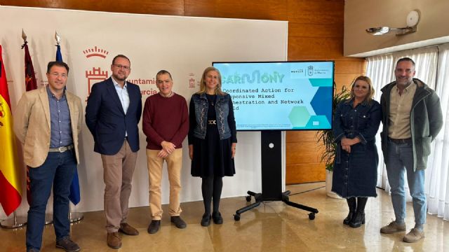 Murcia avanza en su liderazgo europeo en gemelos digitales