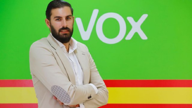 El GM VOX Murcia impugna las mociones de censura en pedanías 'por perpetrar un ataque a la democracia'