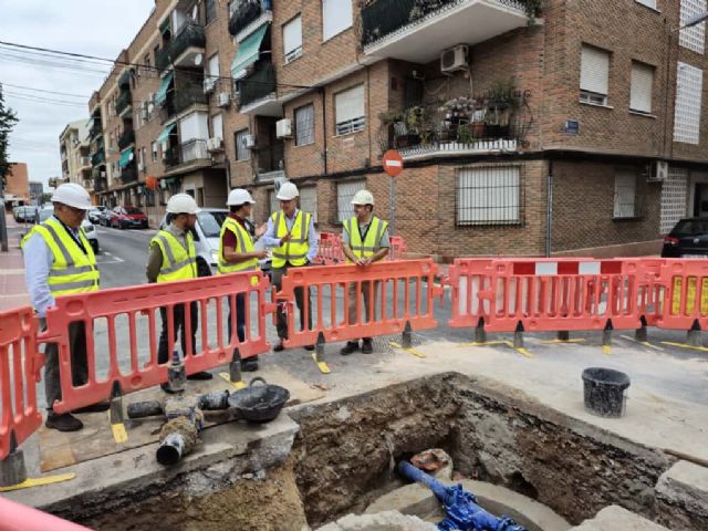 El Ayuntamiento moderniza la red de abastecimiento en El Palmar garantizando un suministro más eficiente y fiable