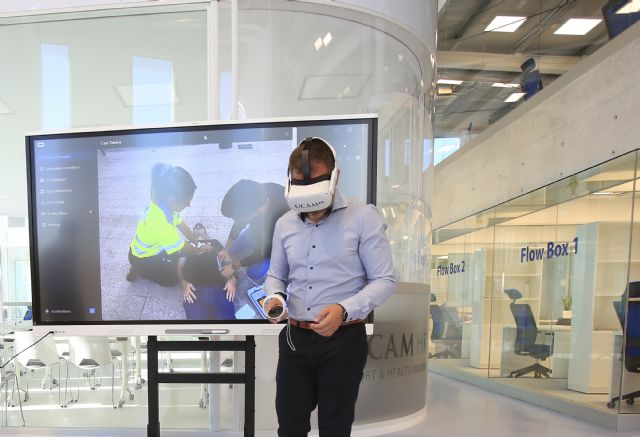 La UCAM y Fundación MAPFRE promueven la formación en RCP y primeros auxilios entre toda la comunidad universitaria