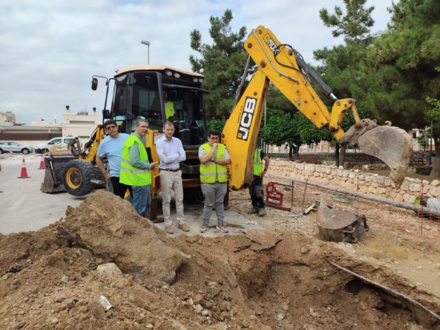 El Ayuntamiento apuesta por la mejora de vías y calles en pedanías y destina más de 94.000€ para obras en San José de la Vega