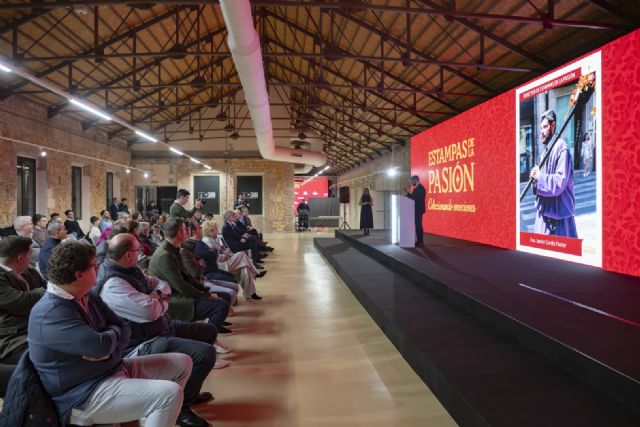 Murcia enriquece su patrimonio cultural con el coleccionable 'Estampas de la Pasión'