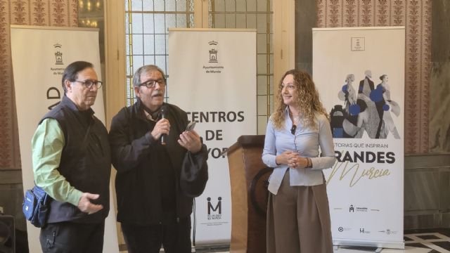 El Ayuntamiento lanza 'Grandes en Murcia', el mayor programa anual de participación y reconocimiento a las personas mayores