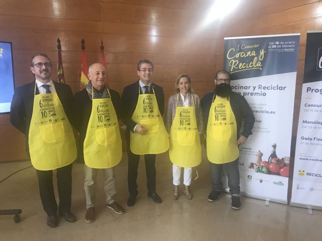 Murcia fomenta el reciclaje doméstico con la acción 'Cocina y Recicla'