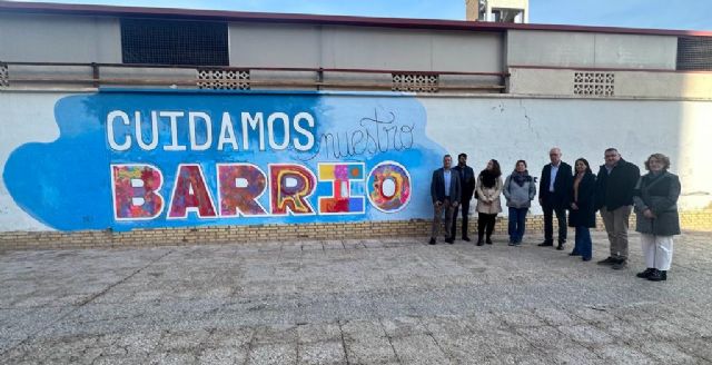 El Ayuntamiento impulsa proyectos de intervención comunitaria en el barrio de las 507 del Infante Juan Manuel junto a Cepaim