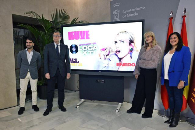 Murcia vibra con KUVE y apoya su candidatura en el Benidorm Fest
