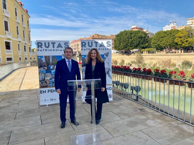 1200 años de Historia de Murcia con las Rutas Patrimoniales en Femenino