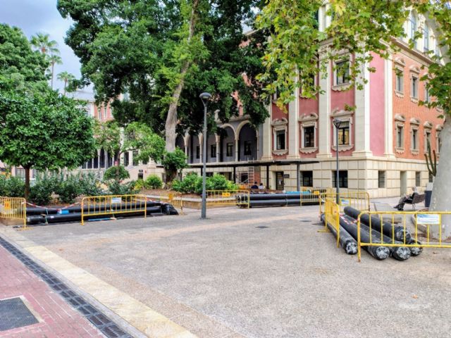 La Universidad de Murcia impulsa la eficiencia energética con la implantación de District Cooling en el Campus de La Merced