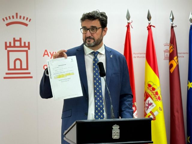 Ginés Ruiz: 'Murcia necesita seguimiento y vigilancia las 24 horas 7 días a la semana ante episodios de  contaminación del aire, no solo en horario de oficina'