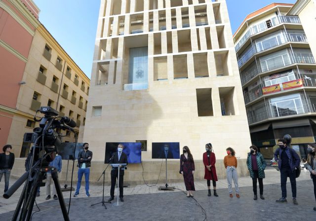 Murcia lanza la primera plataforma audiovisual para llevar la cultura a todas las casas y dar visibilidad al talento murciano