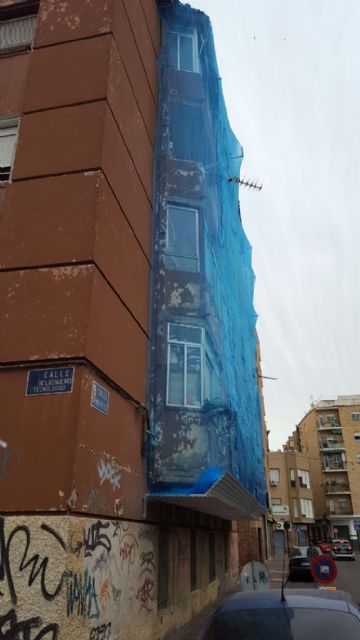 Cambiemos Murcia urge al Ayuntamiento a garantizar condiciones de habitabilidad en las viviendas del extinto patronato Francisco Franco