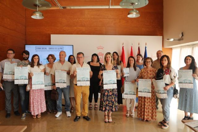 El Ayuntamiento organiza unas jornadas de puertas abiertas para dar a conocer a los vecinos el proyecto 'Conexión Vital La Paz'