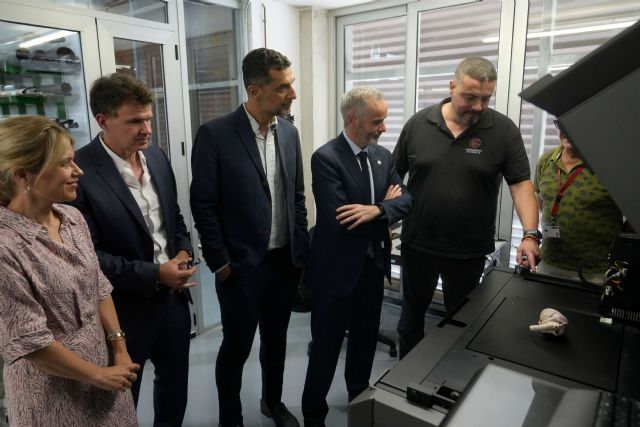 La UMU, a la vanguardia internacional de la fabricación aditiva con la adquisición de un sistema de impresión 3D de última generación