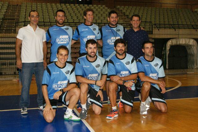 El renovado ElPozo Murcia FS 2016-17 comienza la pretemporada