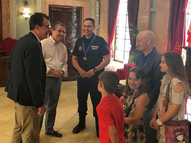 Homenaje a los murcianos más 'karatekas'