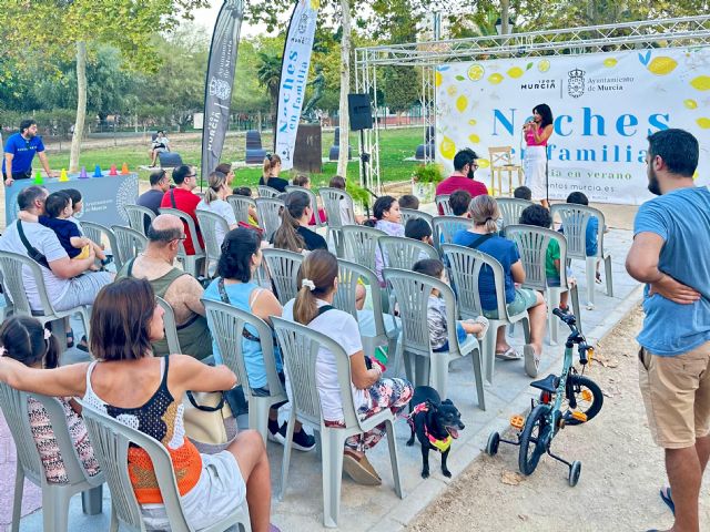 'Noches en Familia' hace parada la próxima semana en Espinardo, El Carmen y El Palmar