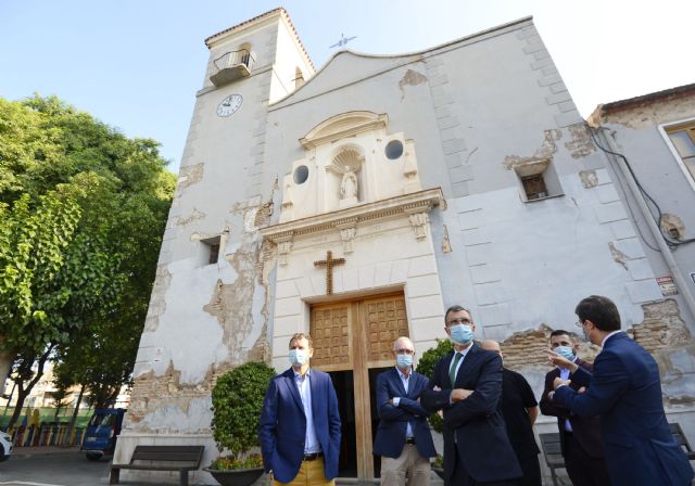 El Ayuntamiento rehabilitará las fachadas de once inmuebles de alto valor artístico ubicados en Murcia y sus pedanías