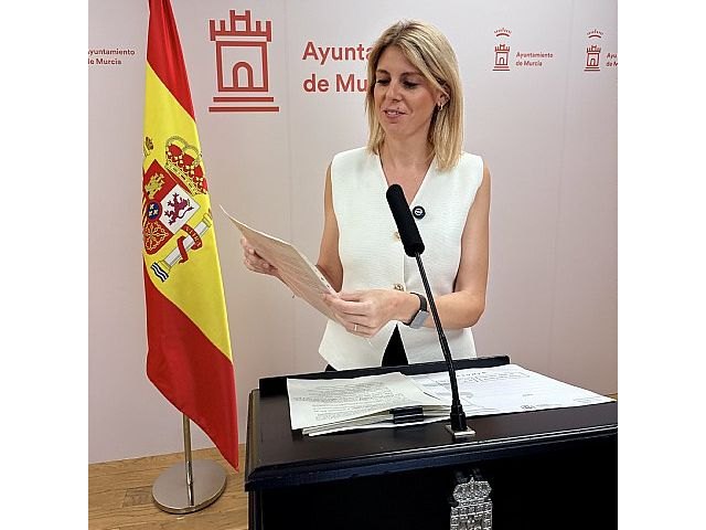 'Murcia no puede funcionar con un contrato de parques y jardines caducado desde 2023'