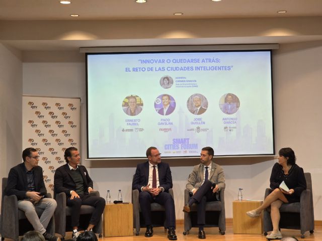 Murcia presenta en el Smart Cities Forum su modelo de ciudad inteligente centrado en la información en tiempo real, la sostenibilidad y la participación ciudadana