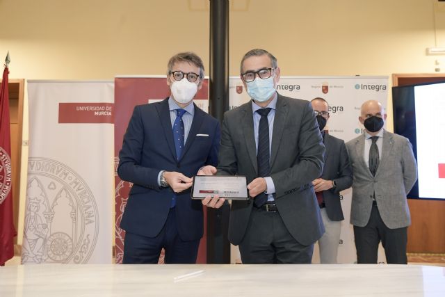 La Universidad de Murcia y la Comunidad crean la Cátedra Fundación Integra sobre Identidad y Derechos digitales