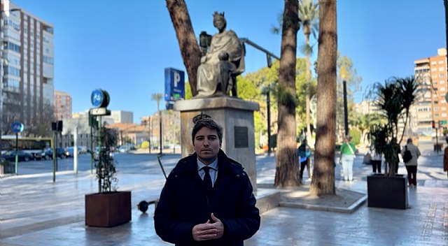 VOX insta a oficializar el 'día de la reconquista de Murcia'