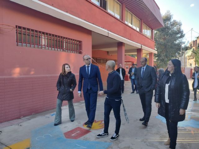 El CEIP 'El Molinico' en La Alberca contará con instalaciones renovadas y placas fotovoltaicas para la eficiencia energética