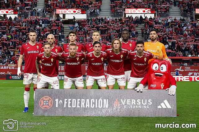 Al Real Murcia se le escapa el triunfo en el tramo final ante el Hércules (1-1)