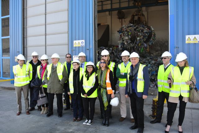 El Centro de Tratamiento de Residuos de Murcia es uno de los centros de referencia de Europa