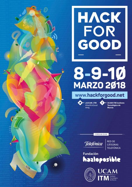 La UCAM desafía a los hackers 'for good' a dar soluciones tecnológicas a retos sociales