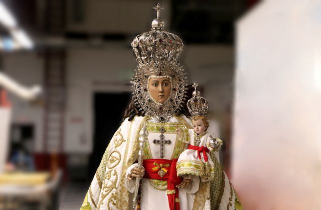 La Virgen de la Fuensanta regresa a su santuario el 28 de febrero