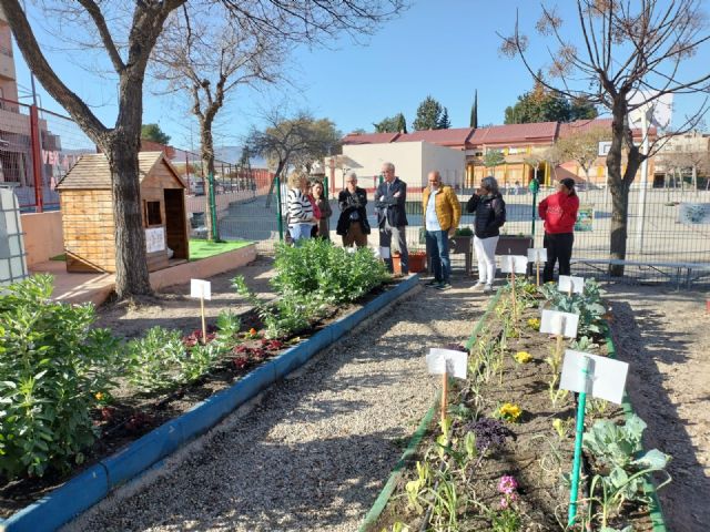 Más de 70 centros del municipio cuentan con Huertos Escolares como herramienta educativa y de conciencia medio ambiental