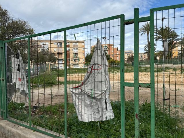 El PSOE exige al PP la ejecución inmediata del espacio multiusos de La Paz tras incumplir los plazos anunciados