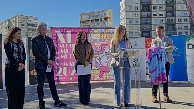 Murcia convierte el deporte en motor de igualdad en la XI Carrera de la Mujer