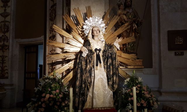 San Lorenzo celebra la fiesta de la Virgen de los Dolores