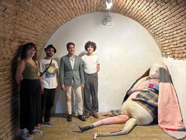 Las Bóvedas del Almudí abren sus puertas a tres nuevos proyectos artísticos que reflexionan sobre el cuerpo, la naturaleza y la percepción sensorial