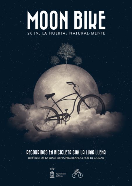 El próximo sábado se celebrará una nueva ruta en bicicleta bajo la luna llena