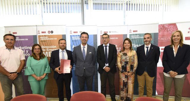 La Cátedra FREMM de la Universidad de Murcia comienza su andadura