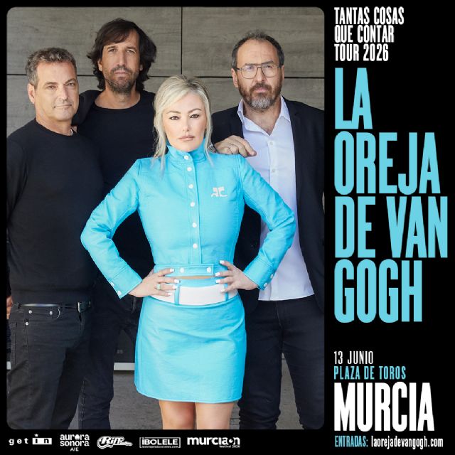 La Oreja de Van Gogh vuelve a los escenarios con la celebración de su 30 aniversario