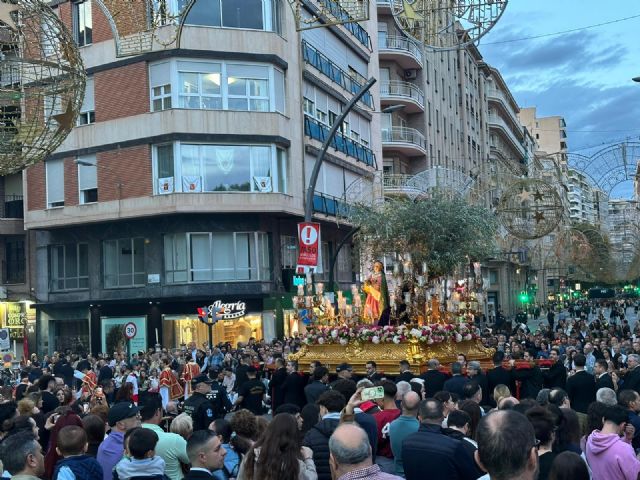 La Procesión Magna Jubilar convierte a Murcia en un gran foco de atracción turística con lleno técnico en los hoteles